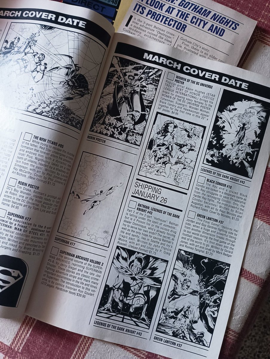 JimanEsbirro's tweet photo. Los checklist #DirectCurrents eran una maravilla para aquellos lectores que nos enamoramos de #DCComic gracias a Zinco https://t.co/vvwG6sVF4m