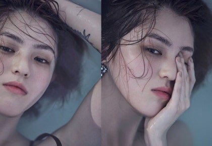 Shliul11's tweet photo. throwback to sohee in 2016 🕗⏪ https://t.co/8gEj4VOua0