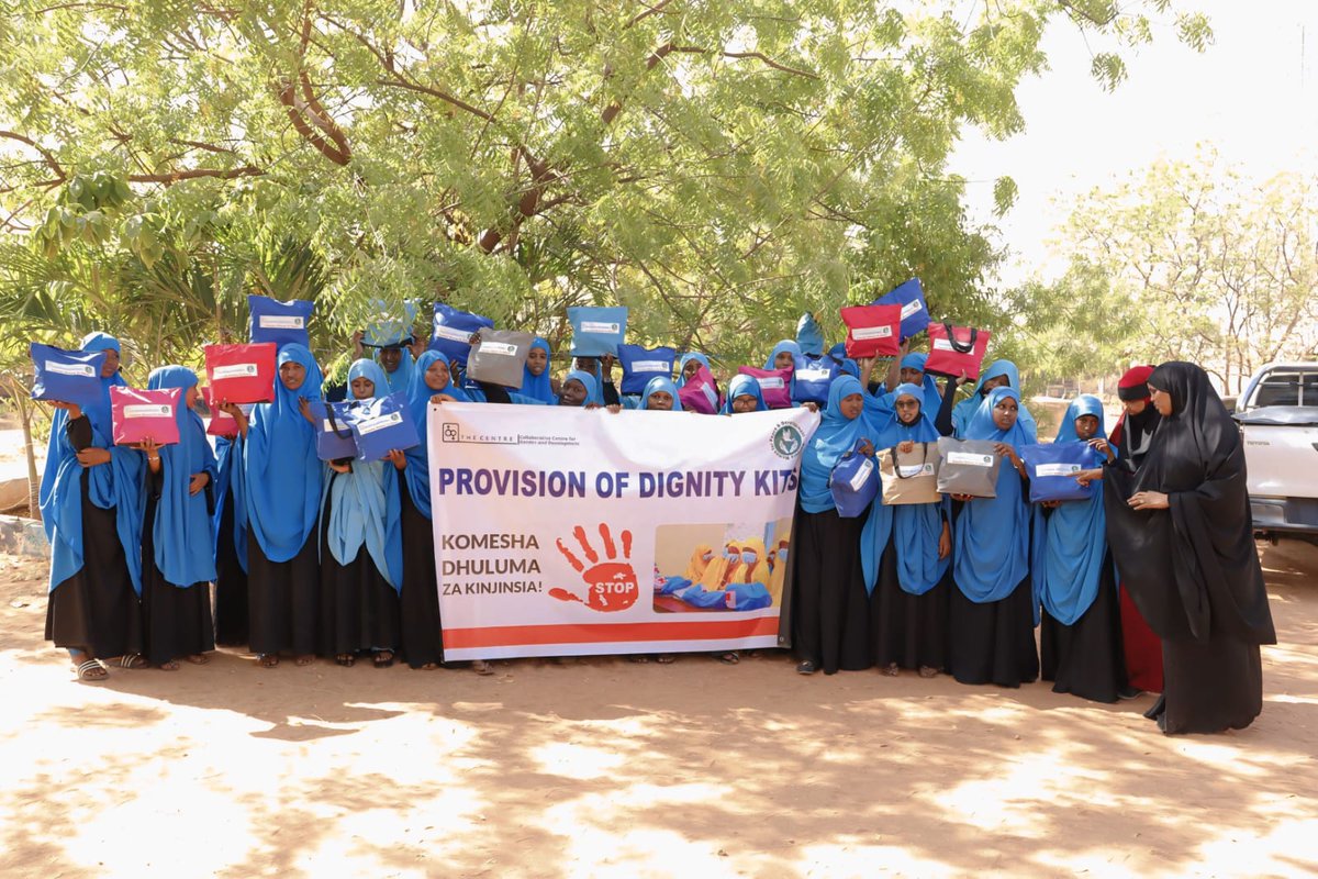 Women For Peace and Development - Mandera tweet media