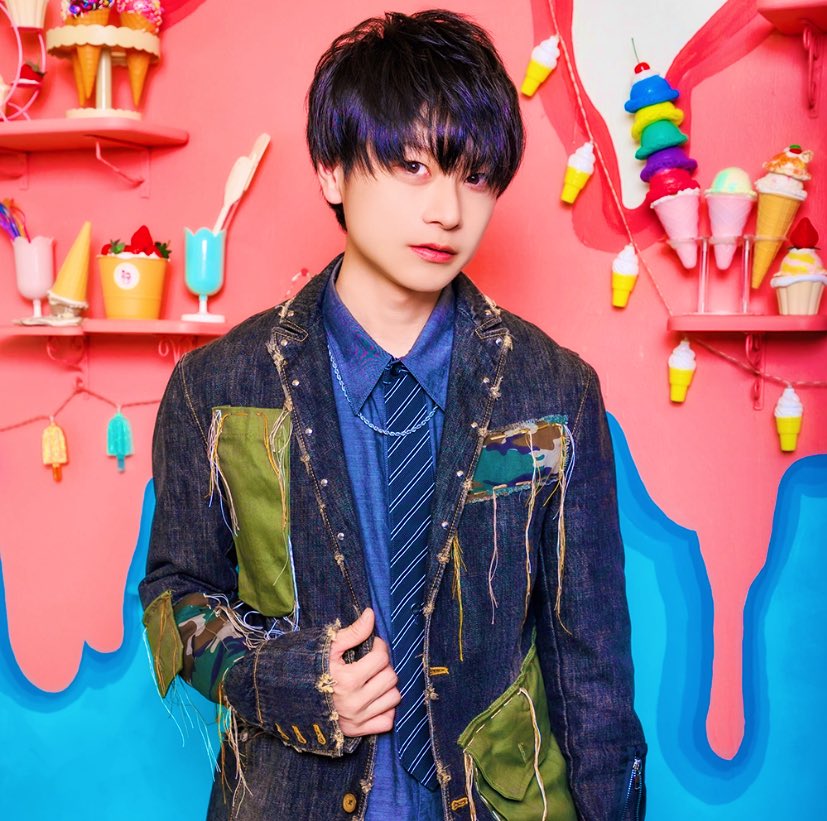 NyappyforeverBR's tweet photo. NYAPPY o(≧∀≦)o 
Takuya opened his new account on X (Twitter).
Follow @tky_020988 💙

#ancafe #アンカフェ https://t.co/Im86smzks7