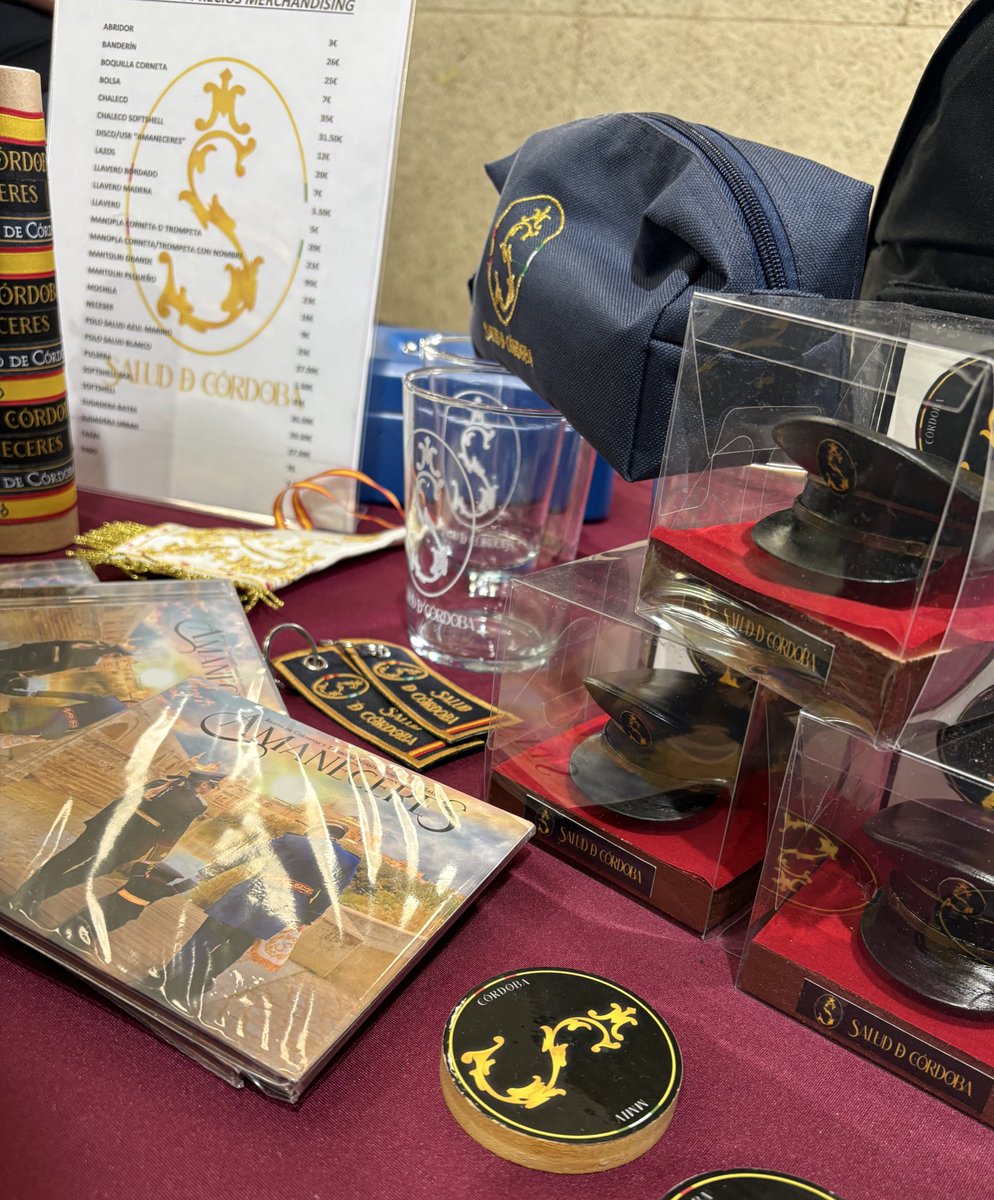 📍 Ya estamos en Santaella, ¡os esperamos en nuestro stand!