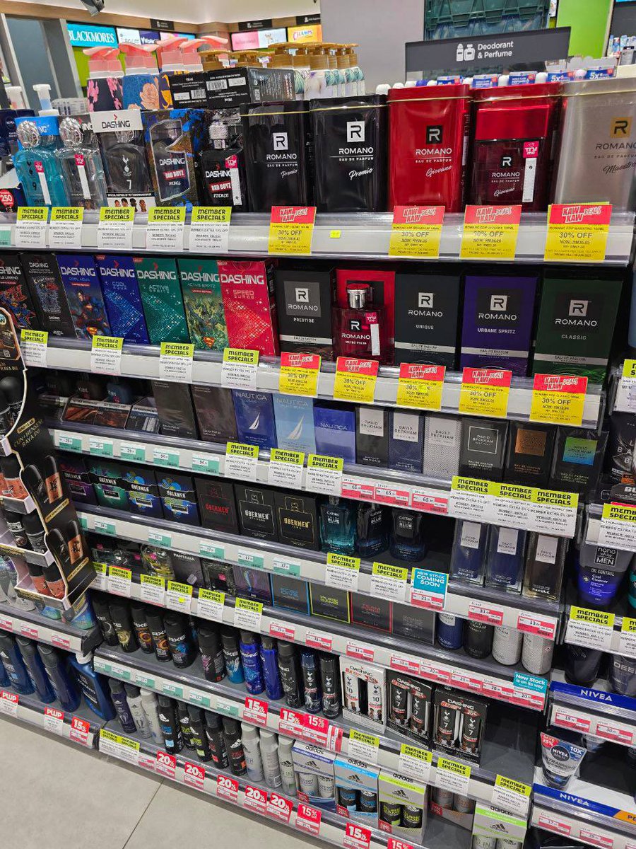 2 perfume MURAH kat watson yang aku selalu repeat sebab wangi gila weh.