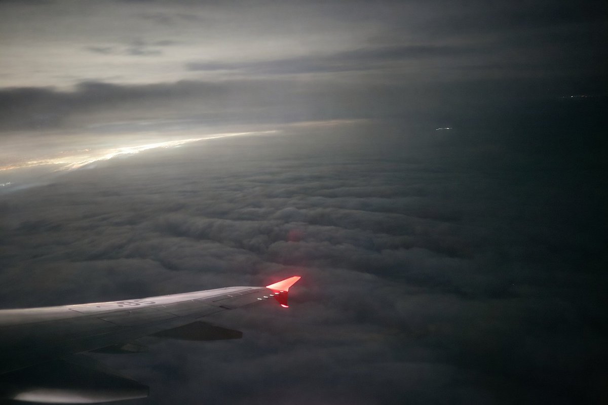 Yanlışlıkla güzel fotoğraf çektim.