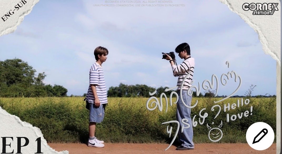 📍Part 2 | #NewBL #OngoingBL February 8th

🇯🇵 To watch #TheBoyNextWorld FOD / GG
Ep3👉fod.fujitv.co.jp/title/10gn/
10gn110004/
Ep4👉 fod.fujitv.co.jp/title/10gn/10g…

🆕🇰🇭 Ep1 #HelloLove YT Corne x Station
To watch👉 youtu.be/qVe6myXRHrE?si…

 #BLFebruary  #BL2026 #BLStream