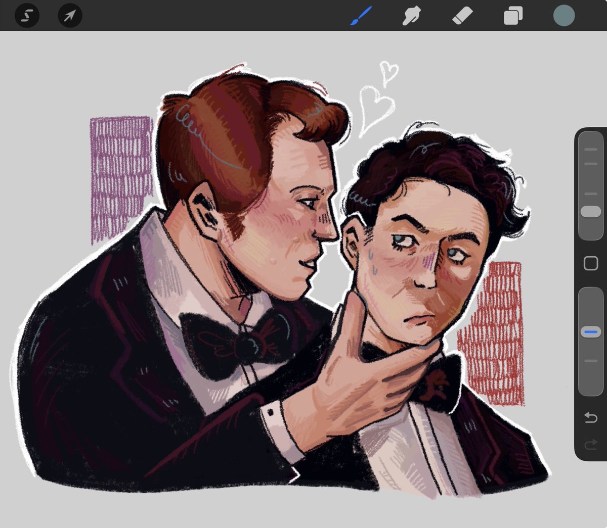 oswaldslefteye's tweet photo. finally the meece fanart is done 🙏🙏 [#tlog] https://t.co/x9LyvjfRbz