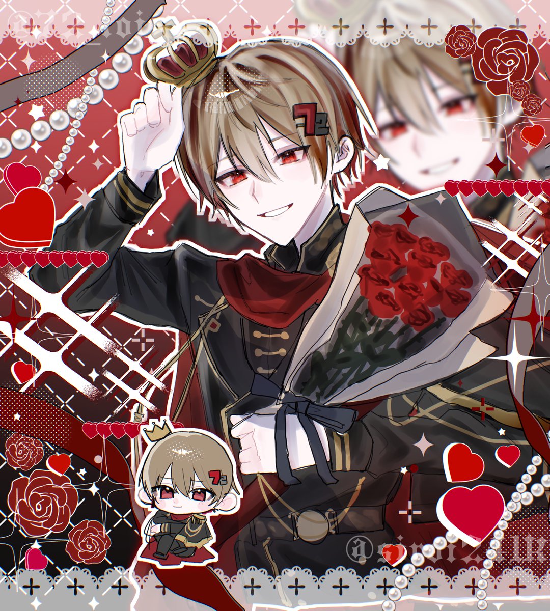 ⊹ ⁝ ✧ ⋆ . #暇72誕生祭2026 𖤐⸝⸝⸝⋆ ˚✦ 8:12