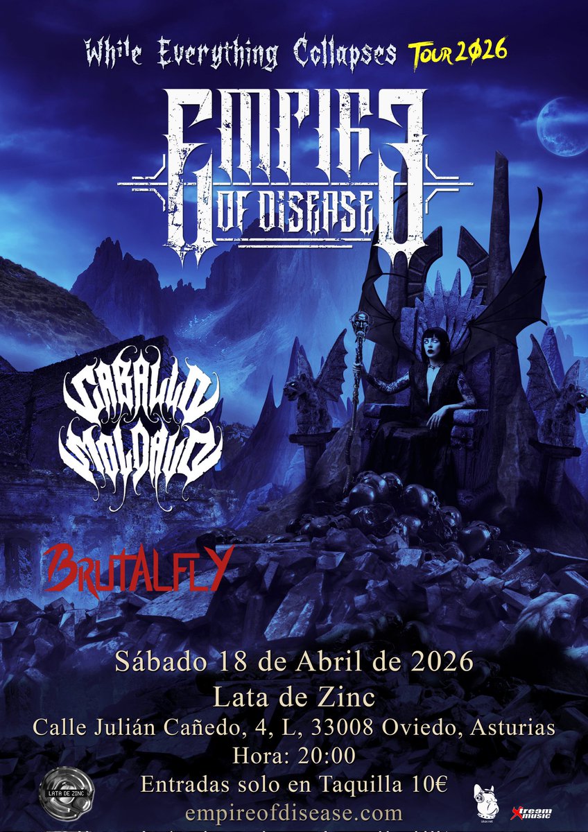 Empire of Disease tweet media