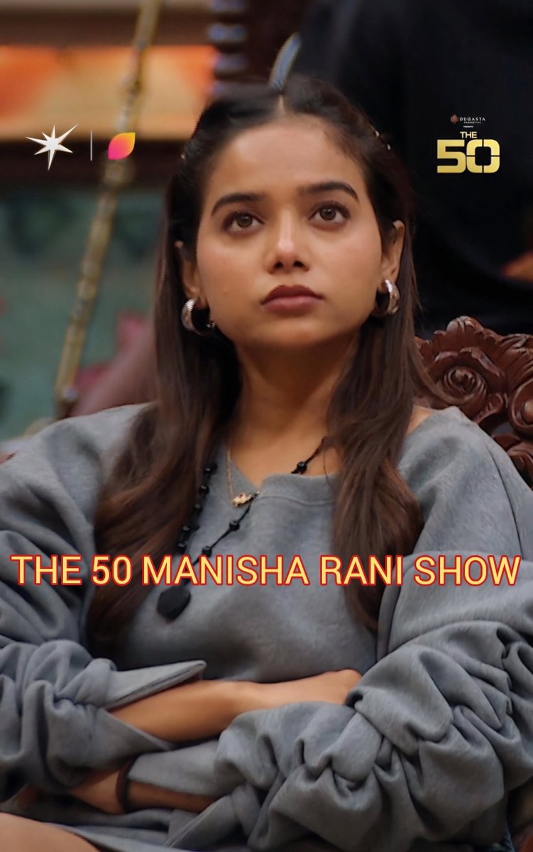 Bhuki_lagi_hai's tweet photo. ✤TAGLINE REVEALED✤

THE 50 MANISHA RANI SHOW 

IMPORTANT GUIDELINES:
●Copy paste the tagline to avoid errors
●Don’t use emoji and stickers
●Do max RTs and comments
●Use meaningful words and quotes only

#ManishaRani #The50 https://t.co/L5DbZSZjNy