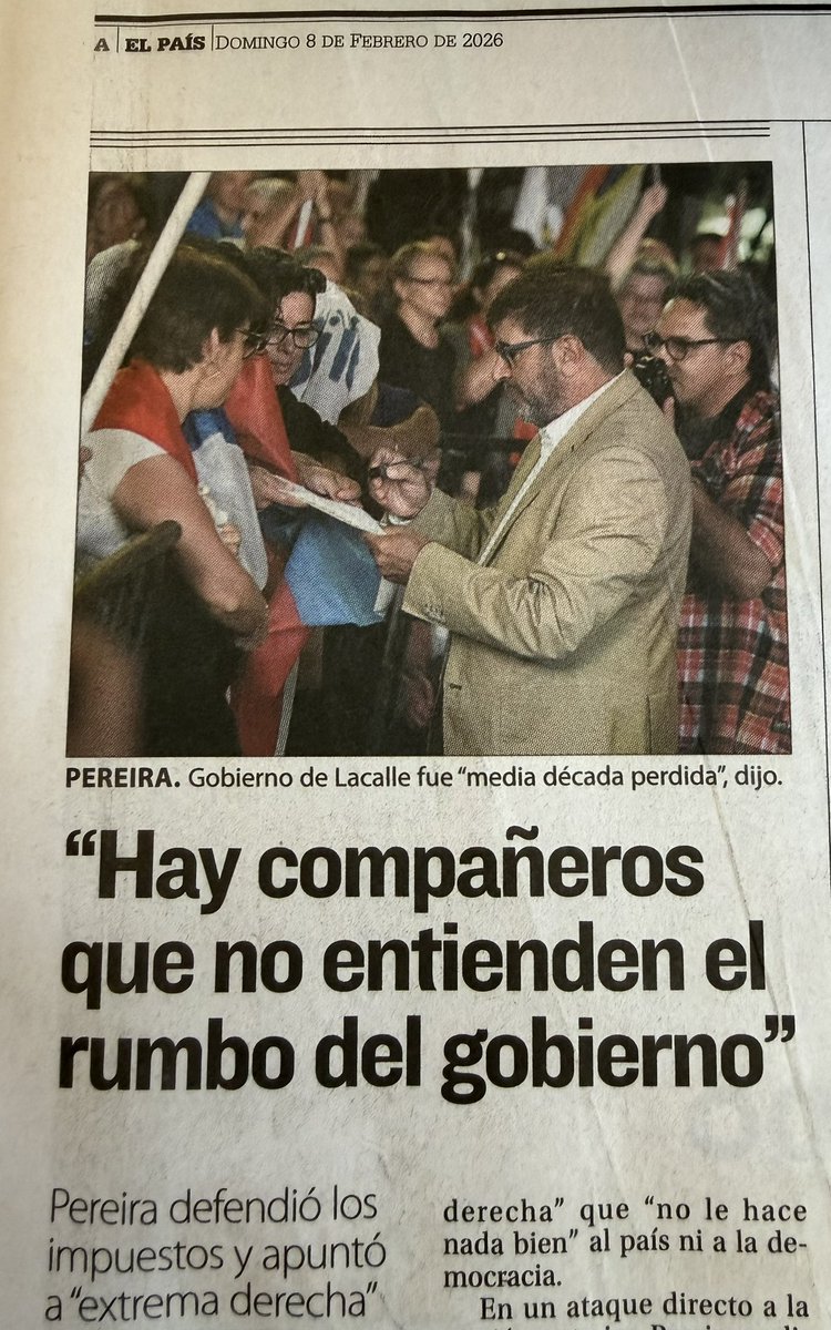 Compañeros y no-compañeros…naides.