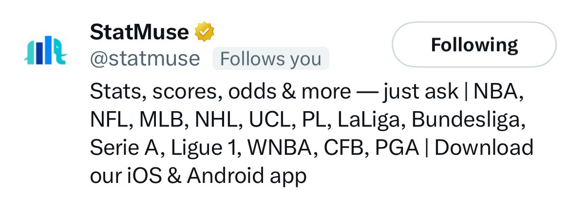 Hornets Muse tweet media