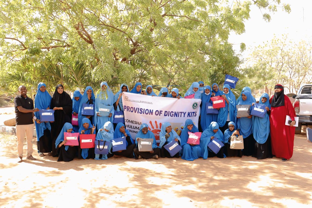 Women For Peace and Development - Mandera tweet media
