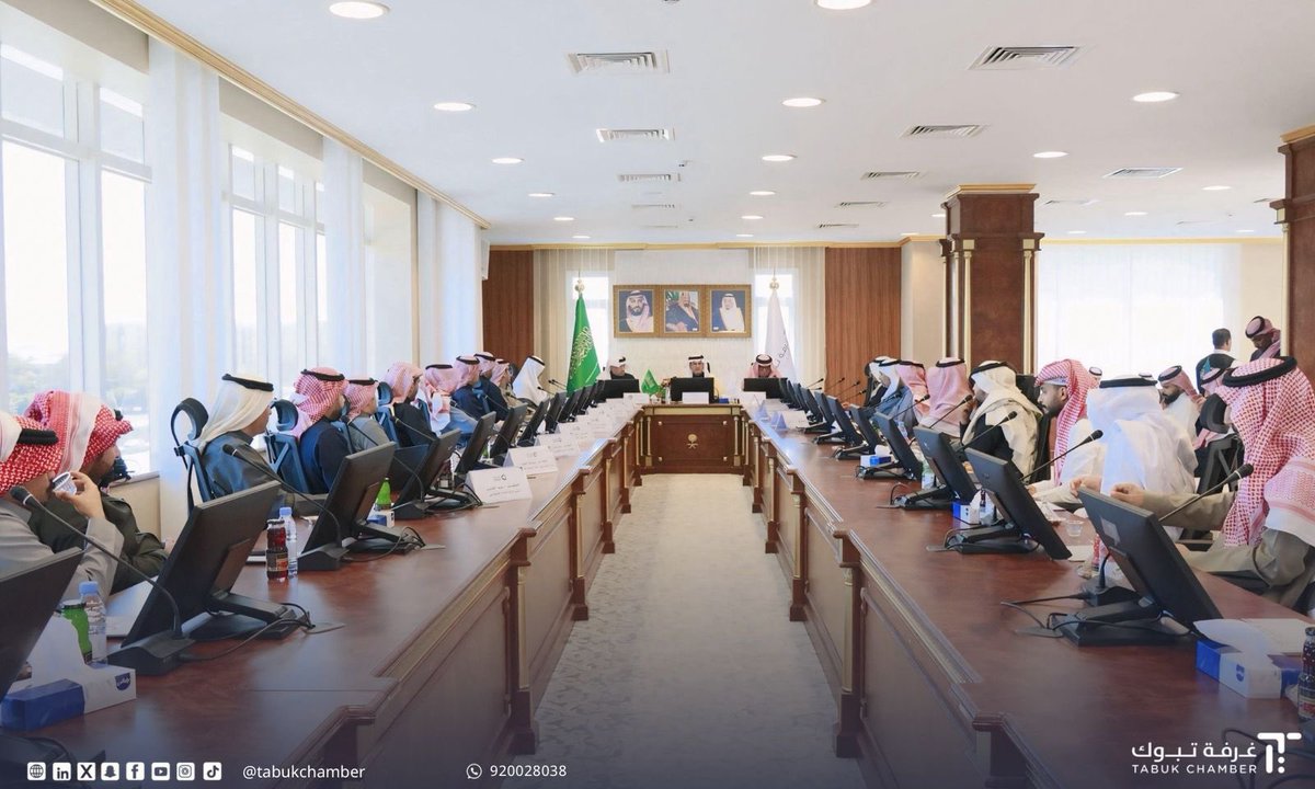 غرفة تبوك tweet media