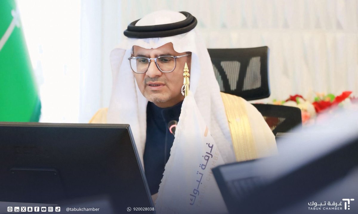 غرفة تبوك tweet media