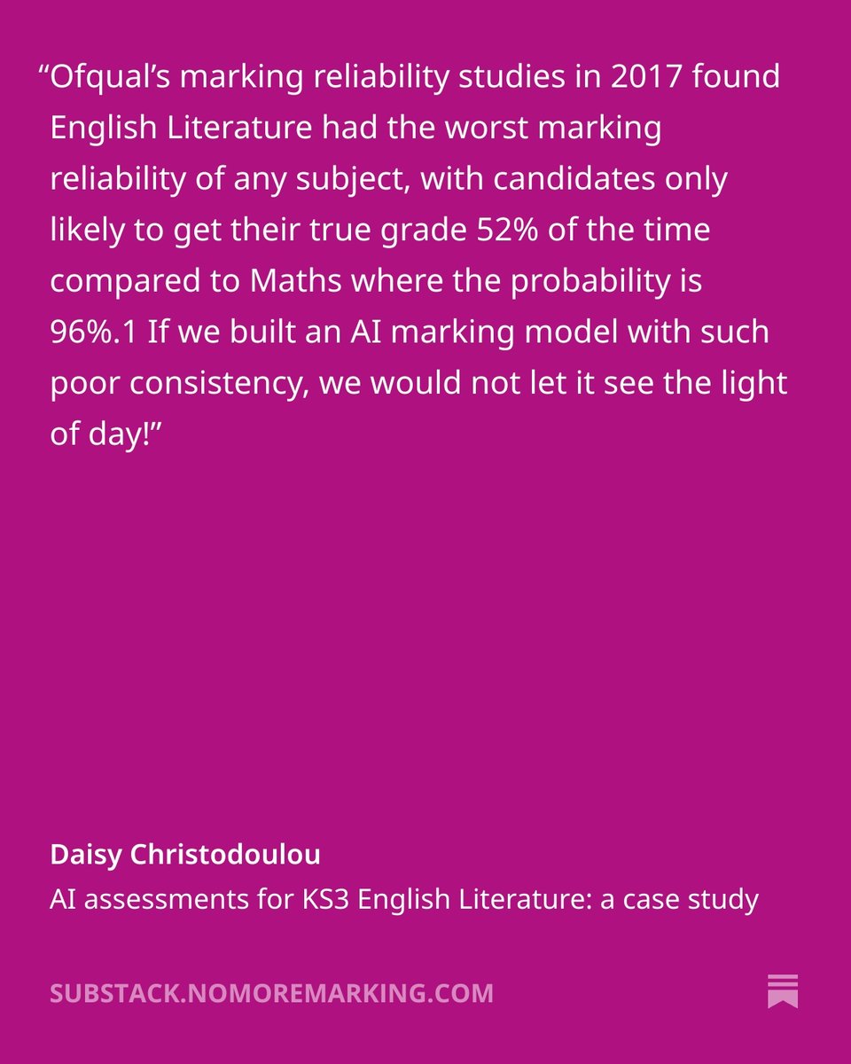 Daisy Christodoulou tweet media