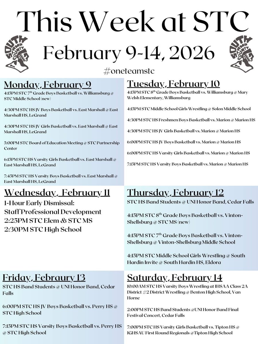 South Tama County tweet media