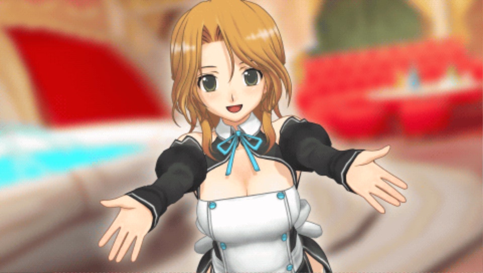 It's her! Simple Series mascot Riho Futaba #DatingSiMonth