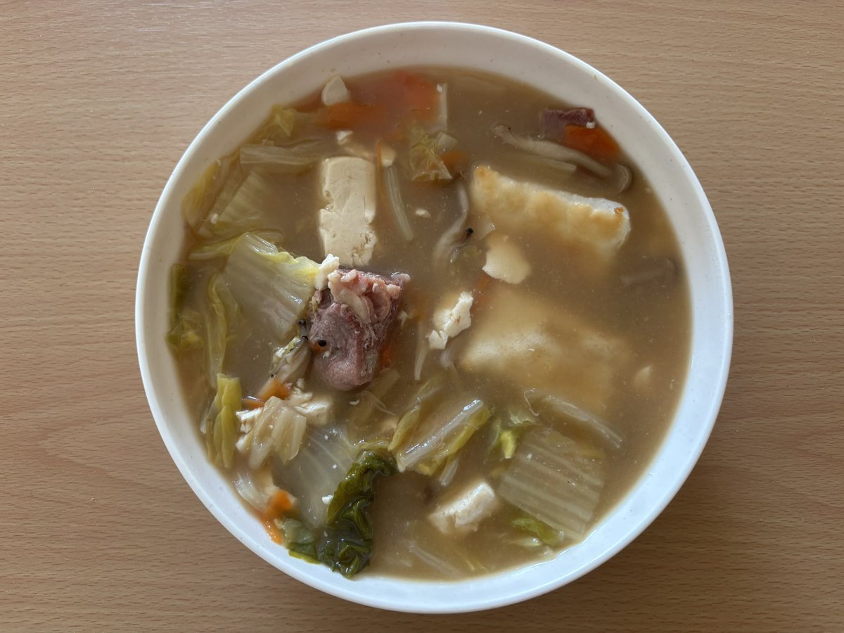 Reo_tommy's tweet photo. 1ヶ月で-4kg
なかなかいい感じ

#男飯 #自炊記録 #料理 #料理記録 #おうちごはん #おうちごはん𓎩𓌉𓇋 #単身赴任 #炭水化物 #野菜 #バランス #運動 #ランニング #ダイエット #カロリー #汁物 #糖質オフ https://t.co/TtdTiVGnlo