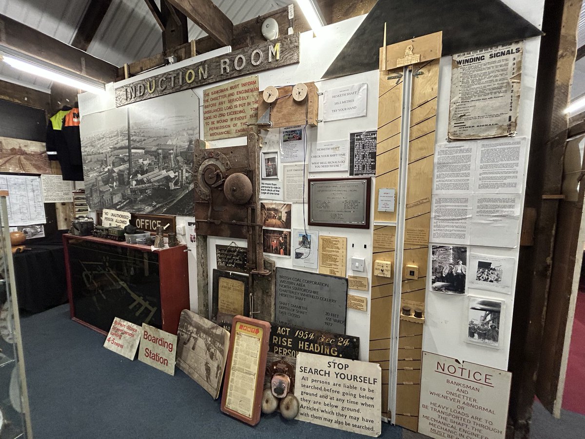 Chatterley Whitfield Friends - CIO tweet media