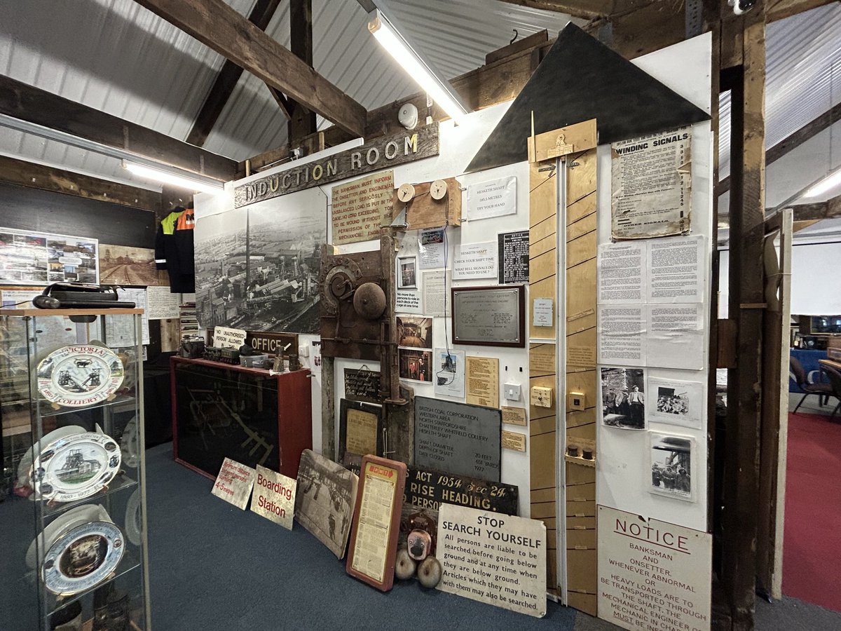 Chatterley Whitfield Friends - CIO tweet media