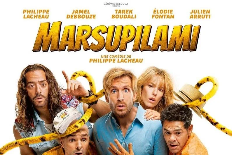 🎞️Ce matin, j'étais au cinéma. Les fous rires des enfants dans la salle c'était magique. Marsupilami, le dernier film de Philippe Lacheau, est une réussite totale. Une comédie familiale à ne rater sous aucun prétexte. ❤️