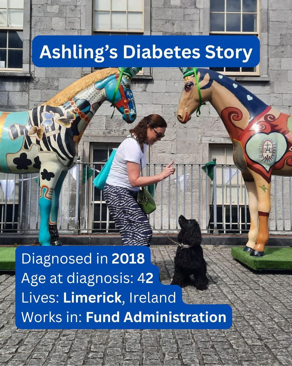 Thriveabetes's tweet photo. Diabetes Stories: Meet Ashling, from Limerick, Ireland, diagnosed with Type 1 diabetes in 2018 at age 42.
The Limerick support group's next meeting is Wed, Feb-11 7pm. For more info, contact email at diabeteslimerick@gmail.com.
#Diabetes #T1D #DiabetesIreland #IreDOC #NIDOC https://t.co/9IObCKbVa3