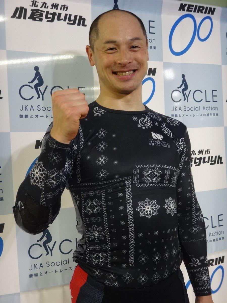 人の良さが溢れている北津留翼選手(ToT) 輪界での愛されぶりは、深谷