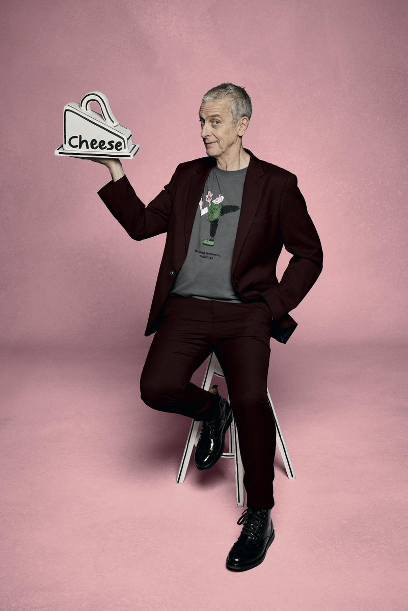 brinatello's tweet photo. February 8, 2024: #PeterCapaldi took part in supporting #RedNoseDay. #SamirPatel, CEO of @comicrelief: “Once again our fantastic partner, #TKMaxx, has pulled out all the stops to create the most wonderful T-shirt and sweatshirt range for Red Nose Day.” https://t.co/GmqW29EI4n https://t.co/SlvwAeh1DA