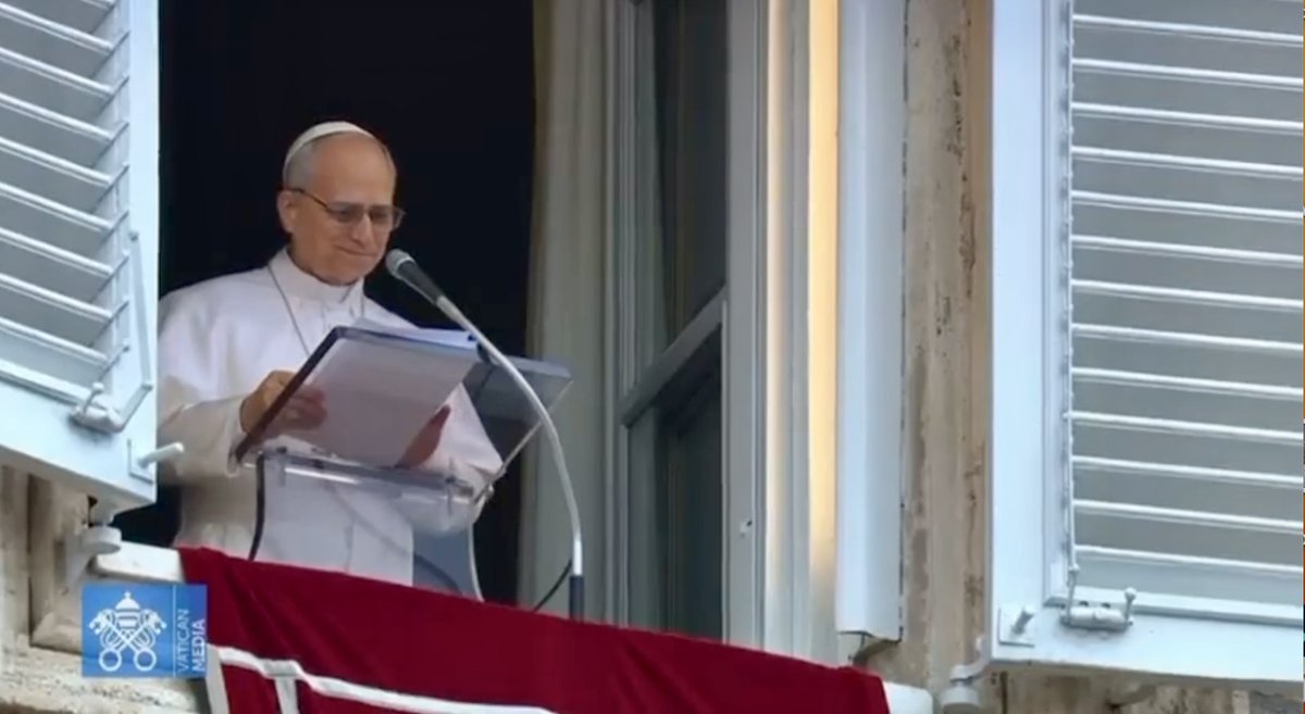 diocesisalmeria's tweet photo. El papa León XIV cita al nuevo beato Cura Valera en el Ángelus de la Plaza de San Pedro
https://t.co/CT9fH03SJO https://t.co/GALmoLJTtt