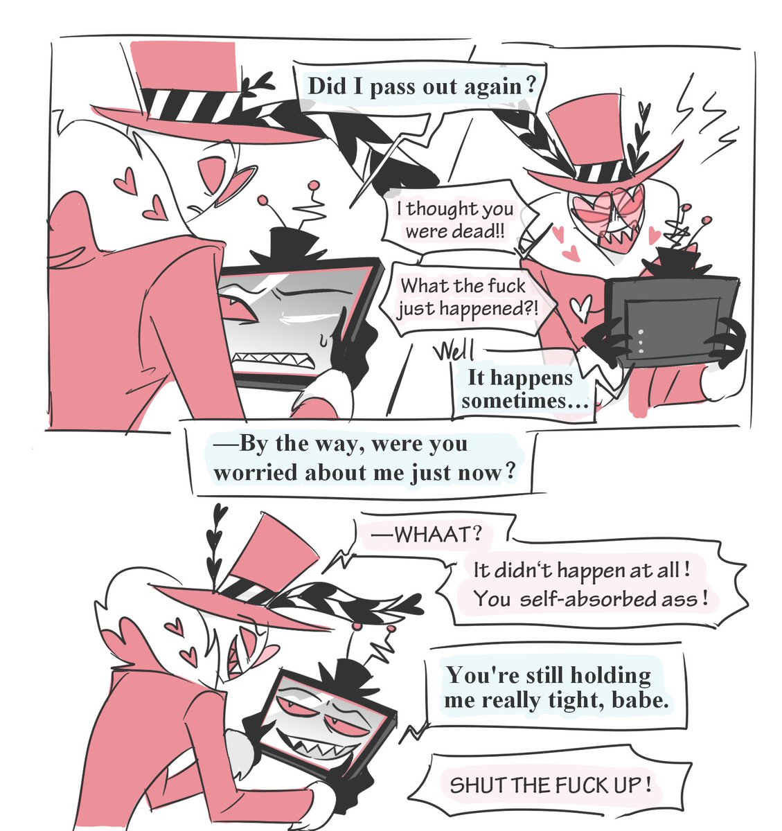 Seems like someone doesn't want to talk to you and is still mad at you huh? 😌

#VoxVal