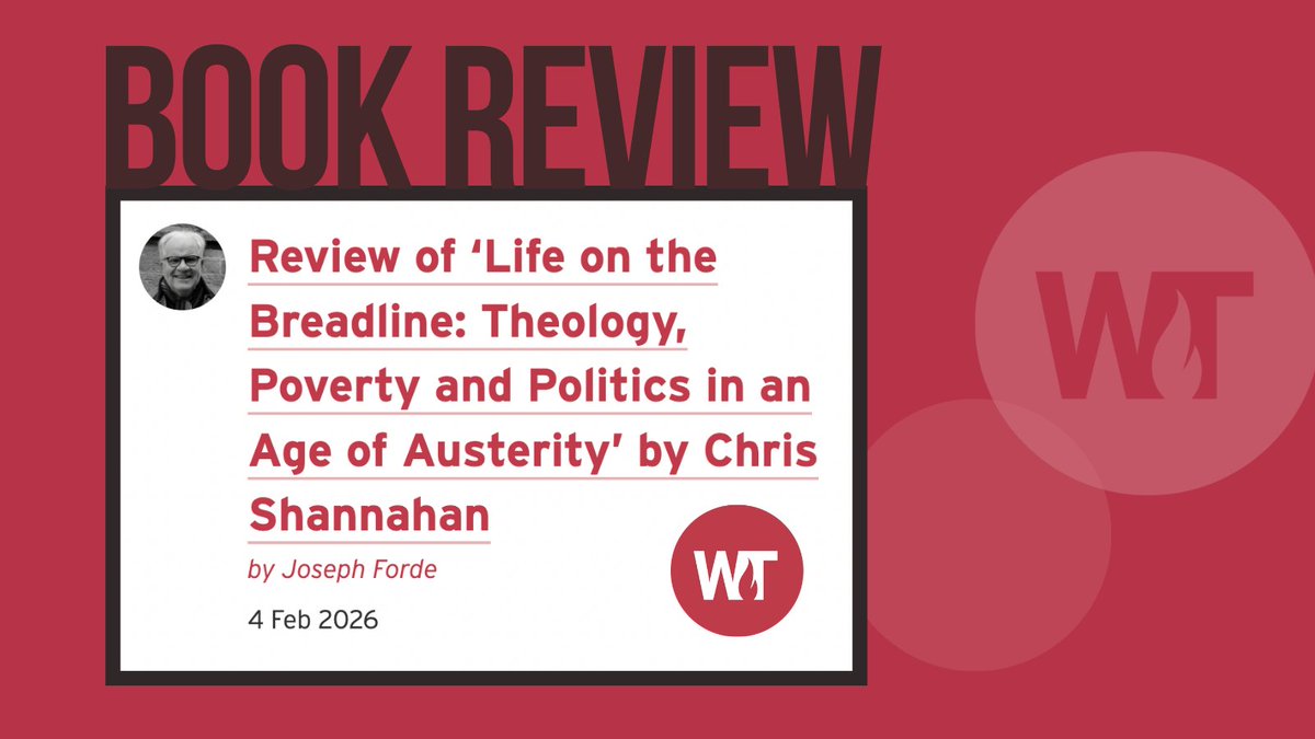 William Temple Foundation tweet media