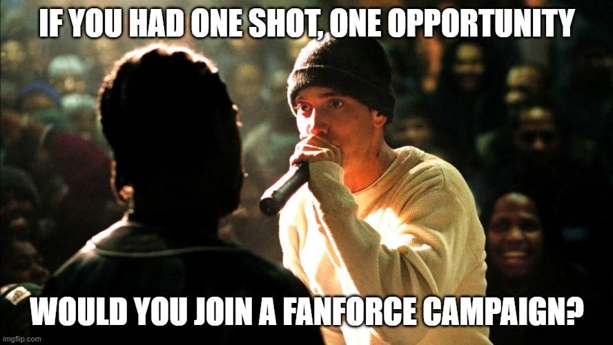 FanForce tweet media