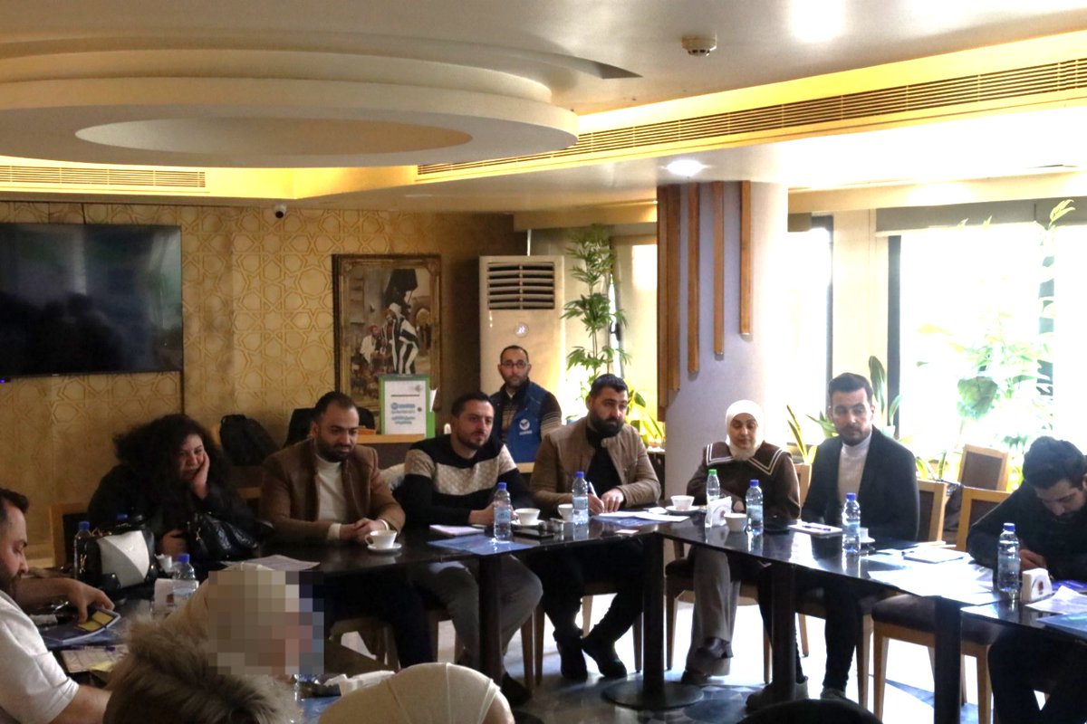 hihfaduk's tweet image. 📢 HiHFAD launches training for Speech and Language Pathologists in Damascus! Our course, 'Trauma-Informed Care', empowers specialists to support children affected by conflict. Funded by the German Federal Foreign Office &amp;amp; supported by GIZ. #SpeechTherapy #Syria #HiHFAD