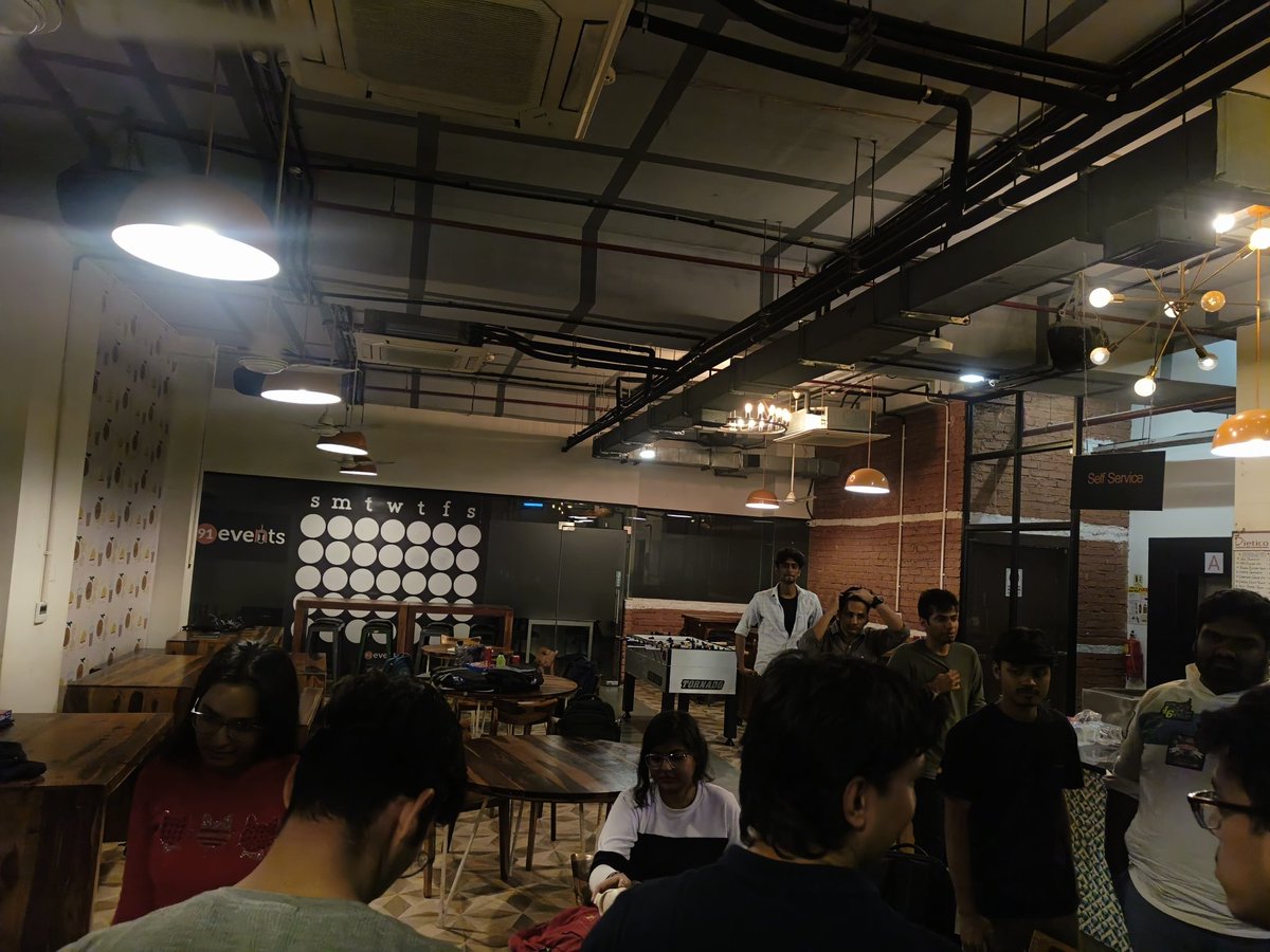 <a href="/v0/">v0</a> mumbai event, hosted by <a href="/I_am_prathik/">prathik.ai</a> today was awesome,
Used v0 to update some new things in super-envs, selection and some micro polishing.
made some connections and well.
Hoping that there will be more such events by v0

Went with <a href="/AdityaNishad987/">0xAdityaa</a> (all rounder guy 👀)