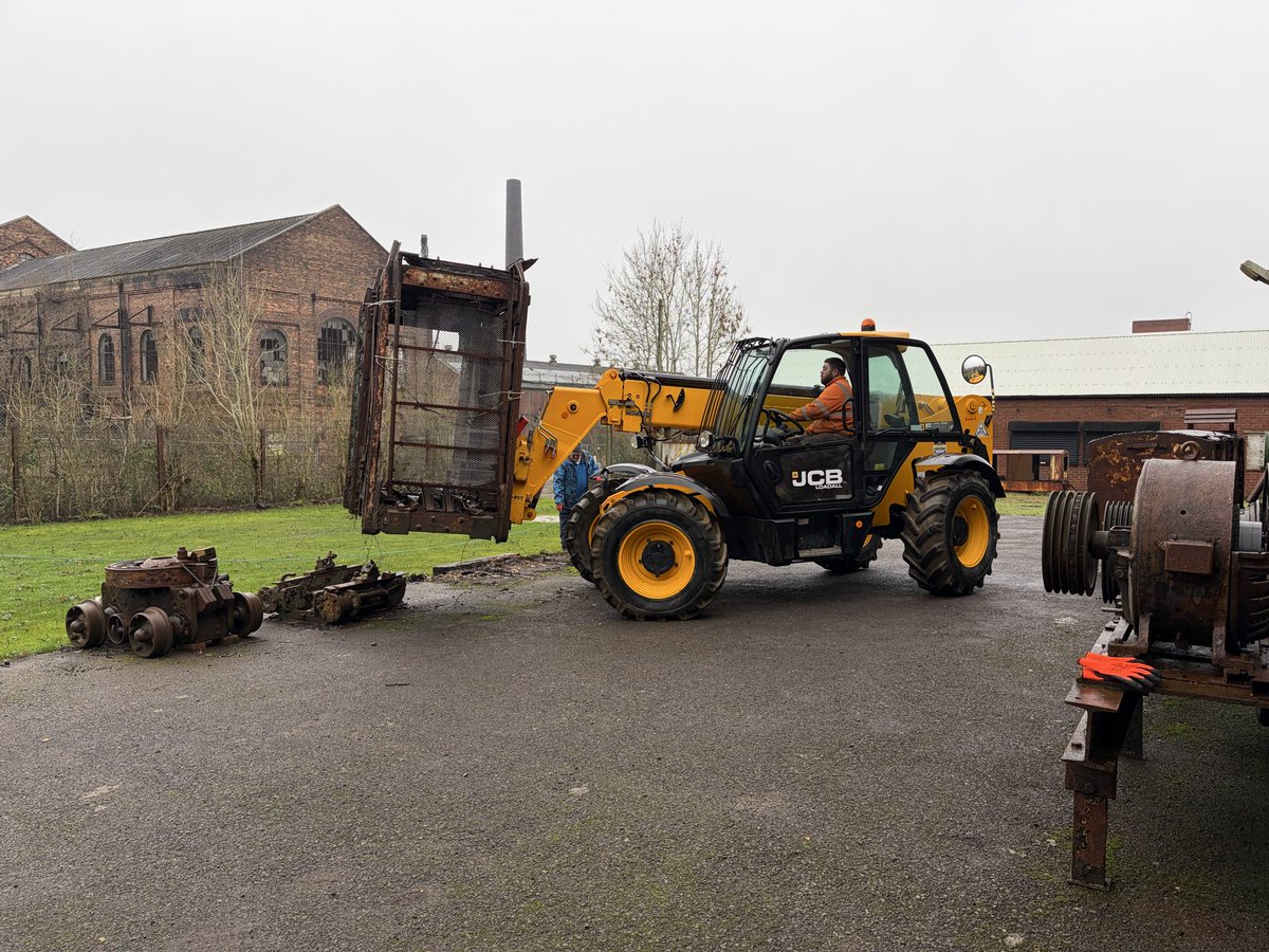 Chatterley Whitfield Friends - CIO tweet media