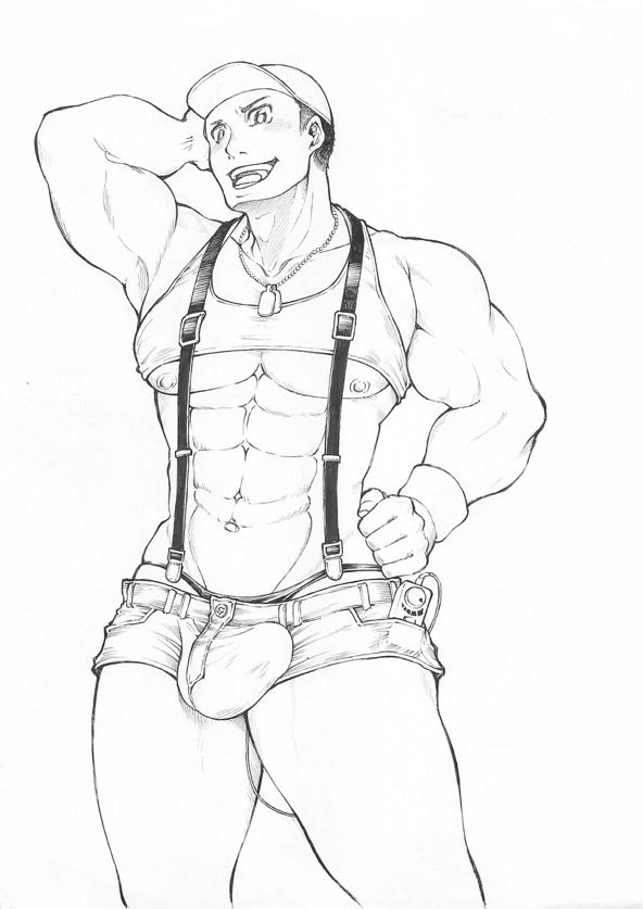 moffudai6969's tweet photo. 昔描いたやつの描き直しって楽しいよね https://t.co/kmw8xAdNTT