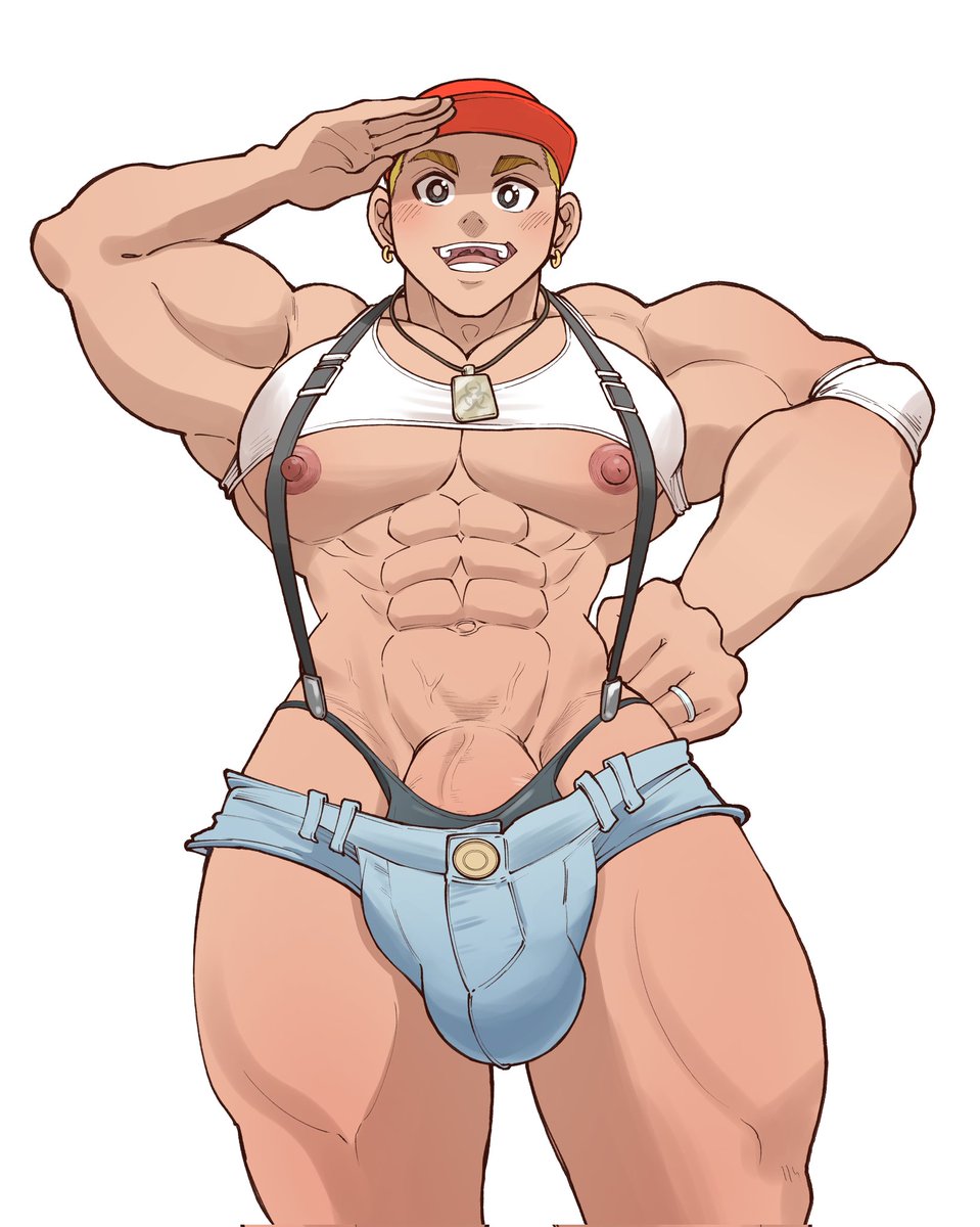 moffudai6969's tweet photo. 昔描いたやつの描き直しって楽しいよね https://t.co/kmw8xAdNTT