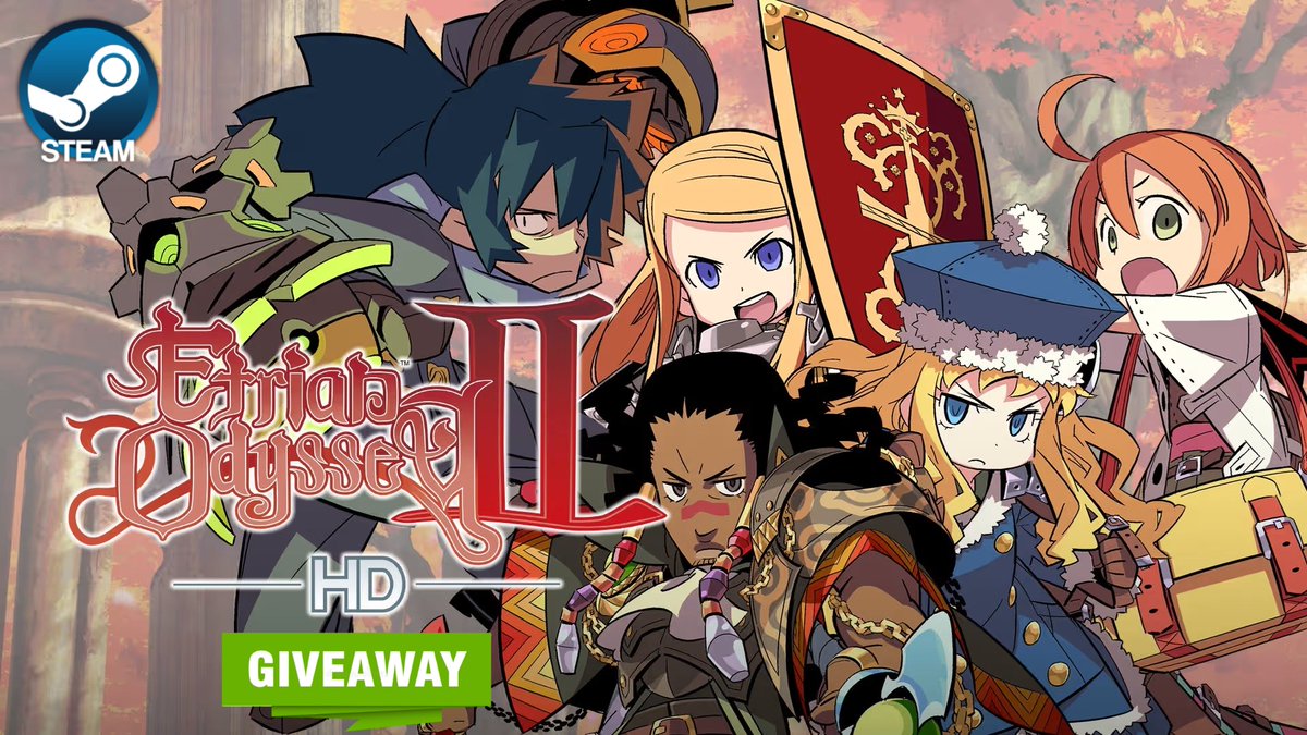 🎁 STEAM GAME GIVEAWAY 🎁 Sponsored by <a href="/ImtrulyZen/">zen</a>

🔥"Etrian Odyssey II HD"🔥1x Steam Key
💟Like + ♻️Retweet + 👥Tag a companion
✔️Follow us + <a href="/DigitalArt___/">DIGITAL ART / WALLPAPER</a> <a href="/PlayStationGN/">PlayStation Game News</a> <a href="/Deluxe2D/">Deluxe</a>
⏰ 12 Hours 🏆1 Winner!
📩DM me to sponsor a giveaway like this.
#GIVEAWAYS #SteamKey #SteamGame