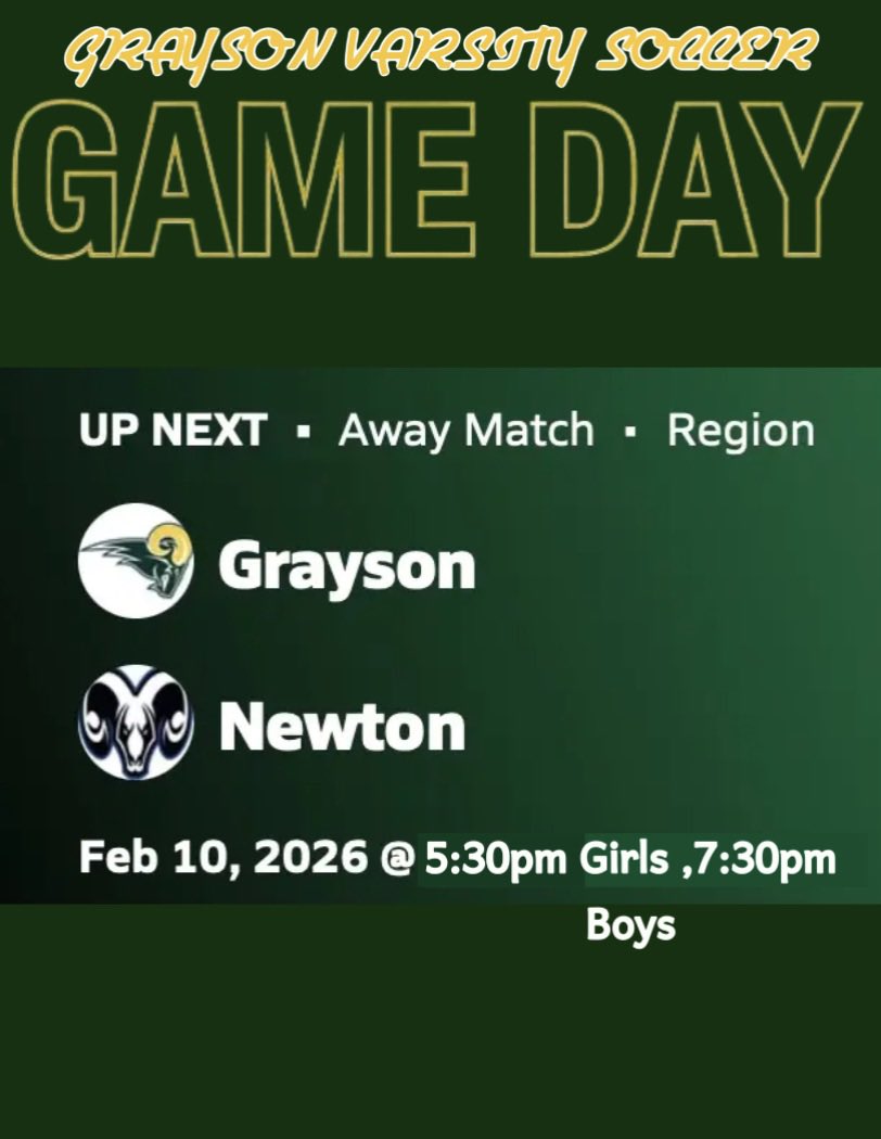 Grayson Soccer tweet media