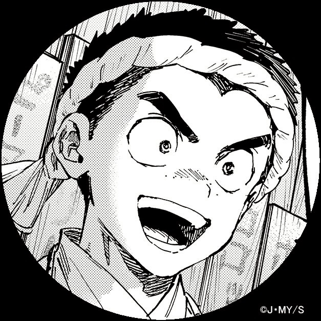 🎉✨HAPPY BIRTHDAY🎉✨
 
 2月10日は飯坂ソウタの誕生日！
 食事処『味の飯坂』を切り盛りする店長兼、『味使い』当主。料理の腕は美食家で有名な有馬銛人のお墨付き。
 111話より登場します！
 
 お祝いにソウタのアイコンをプレゼント！ぜひ使ってぶっ飛んでください!!
 
 #マリッジトキシン