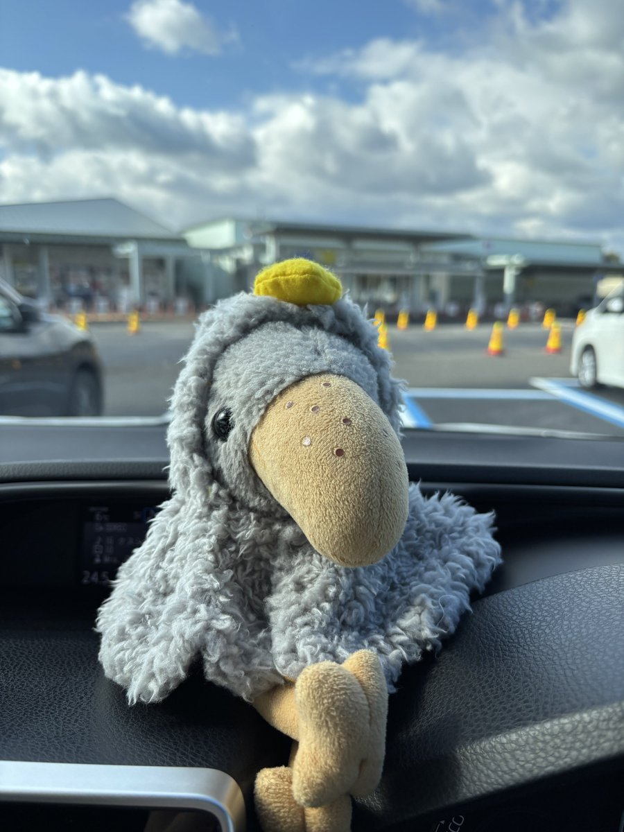 とりあえず在庫ある分を minneにアップしました！ ハシビロコウと