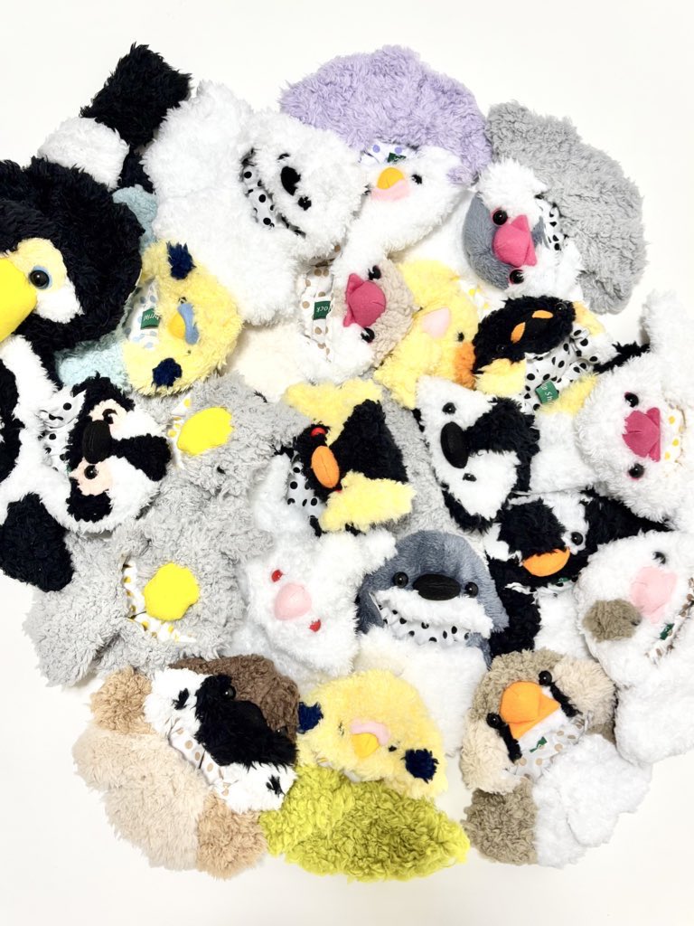 とりあえず在庫ある分を minneにアップしました！ ハシビロコウと