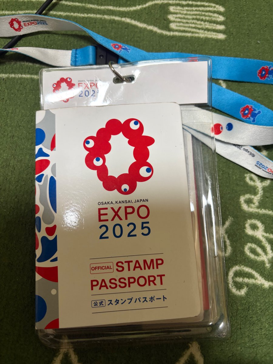 遂に！！ 万博公式スタンプ全216種制覇しました！！会場や現地、ネット