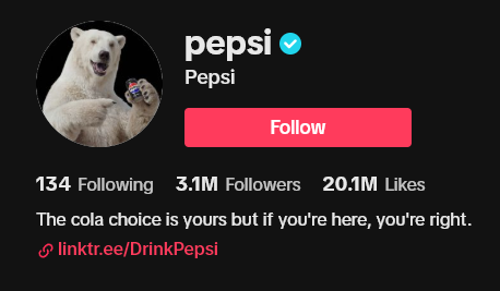 Kangiten_Fun's tweet photo. wtf? pepsi has changed their pfp to a polar bear and apparently the bear is being called pepsi?

how has this not been done??

60m views on the polarbear https://t.co/GDtHbHTdEI
https://t.co/TepQrufGr3 https://t.co/rA9eMhqZJz