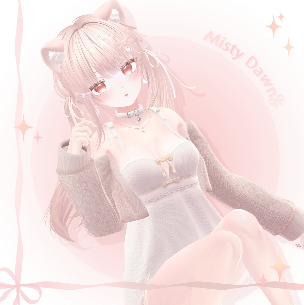 _Nekodango's tweet photo. 🍰‧₊⁺Misty Dawn発売記念‧₊⁺     
 URL : https://t.co/BlTuqyVRgy
🍰Follow + RTしてくれた方のなかで抽選で3名様に！ よろしくお願い致します~ 
期限2026.2.14pm 5：00当選者にはDMでお知らせします  

◆ 対応アバター
Shinano 
Plum ＆ Chiffon ＆  Chocolat
Eku 
Manuka 
#booth_pm #VRChat https://t.co/h8LZIHGhAo