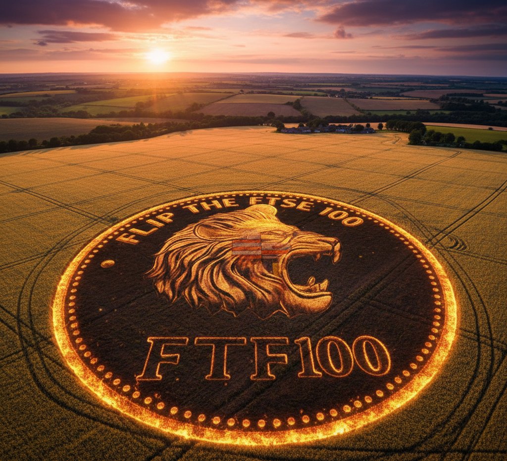 Crop circles defy explanation. So does FTF100. TradFi fades like yesterday's harvest. This is the new era we're planting. The pride sees it. Do you? 🌅🦁🌾 #FTF100 #FTF100IsSpecial #LionsRising