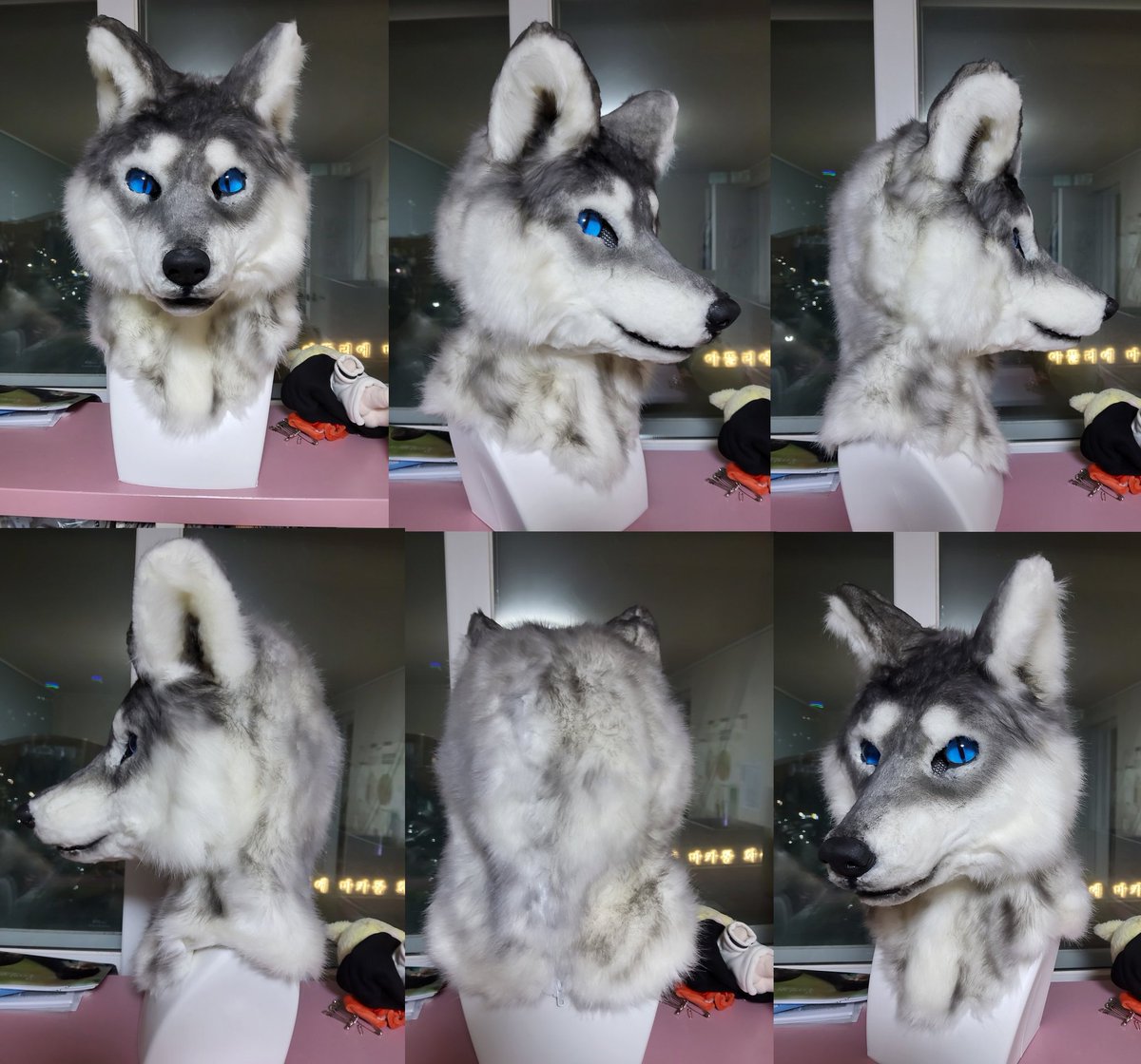 Furry_nautilus's tweet photo. #Fursuit #퍼슈트판매
프리메이드 겨울 늑멍이를 분양합니다!
겨울까지 특가 KRW550000에 분양해요 🥰
머리둘레 60cm 이하 착용을 권장합니다!

해당계정 DM으로 문의주세요!(디엠 장시간 미확인시 멘션 부탁드립니다!)
RT 감사합니다 😍💙 https://t.co/TdWaiVmtH5