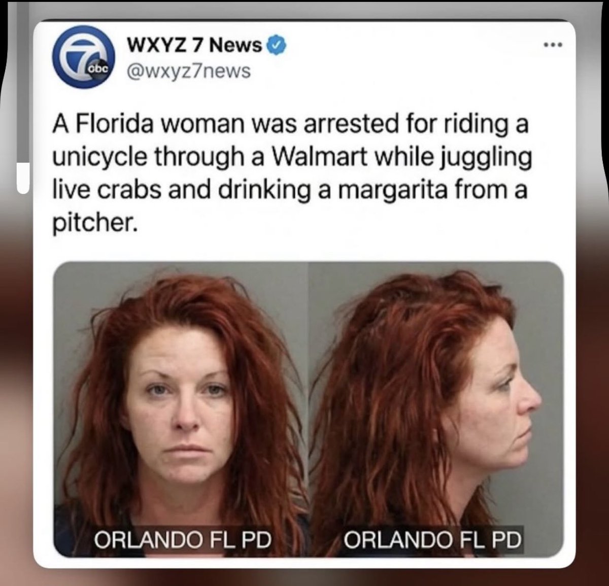 sharrond62's tweet image. Personally I think she ought to get her own tv show 🤣