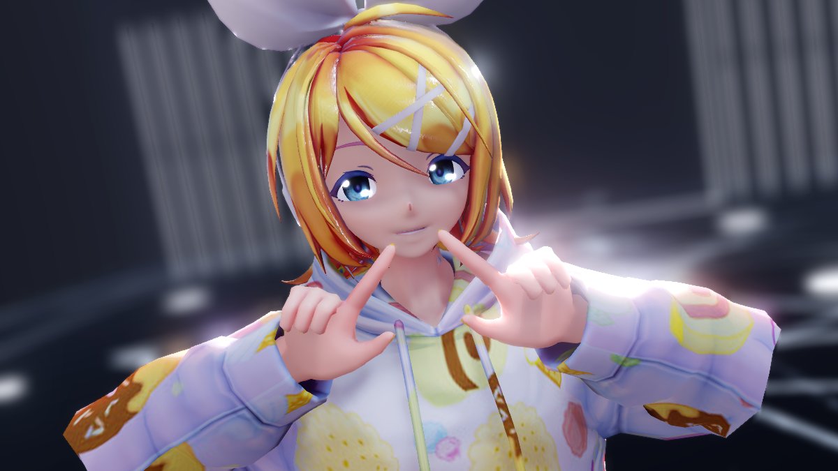 DekiHi1's tweet photo. 動画アップしました！＜(＾ω＾）
【MMD】鏡音リン「Telephone」【4K】
https://t.co/x8kzAOuFB5 https://t.co/YCEQxqyjF4