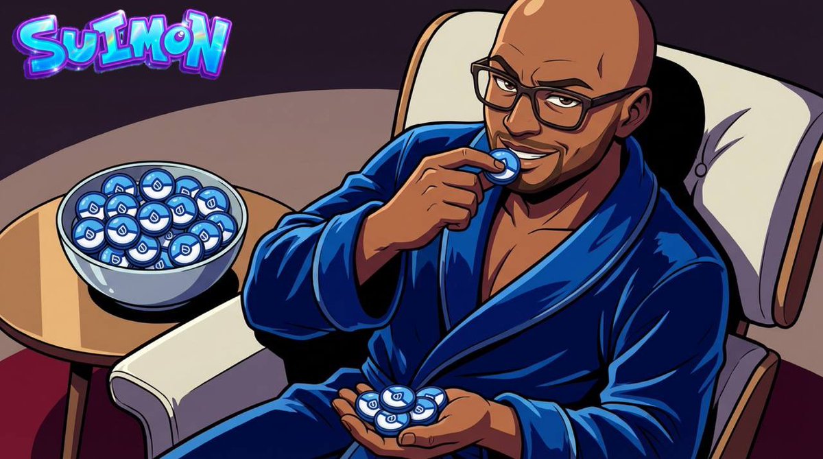 $SUIMON is undervalued right now