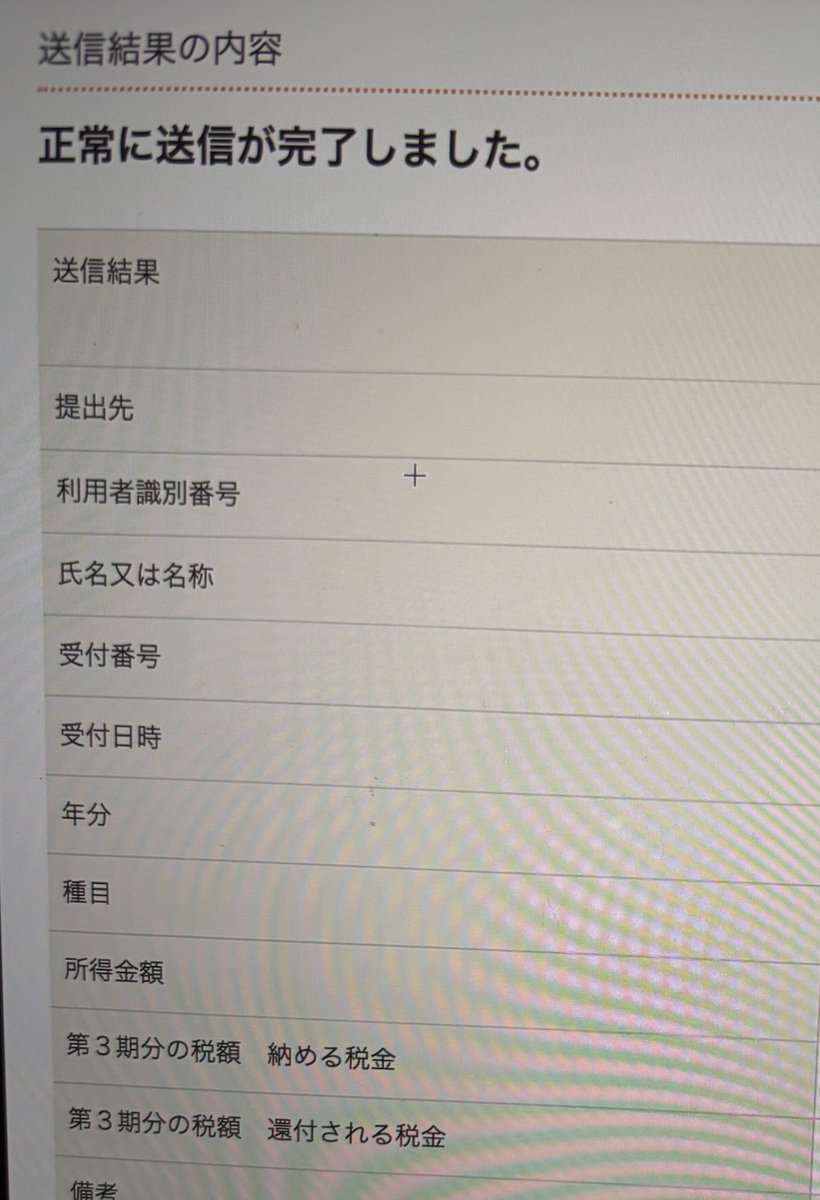 雪で予定なくなったので、確定申告とっとと済ませた✌️